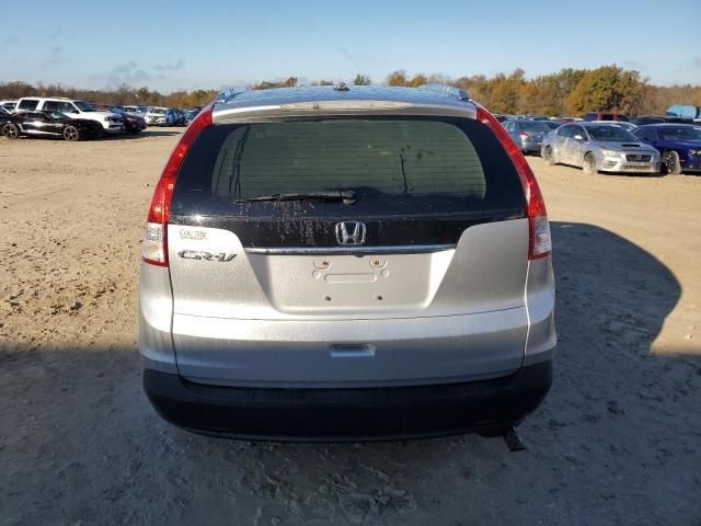 2012 Honda CR-V EXL