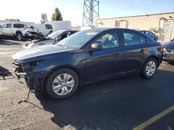 Chevrolet salvage cars for sale: 2015 Chevrolet Cruze LS