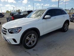 Salvage vehicles for parts for sale at auction: 2021 Mercedes-Benz GLC 300