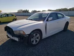 Salvage cars for sale at Anderson, CA auction: 2013 Dodge Charger SE