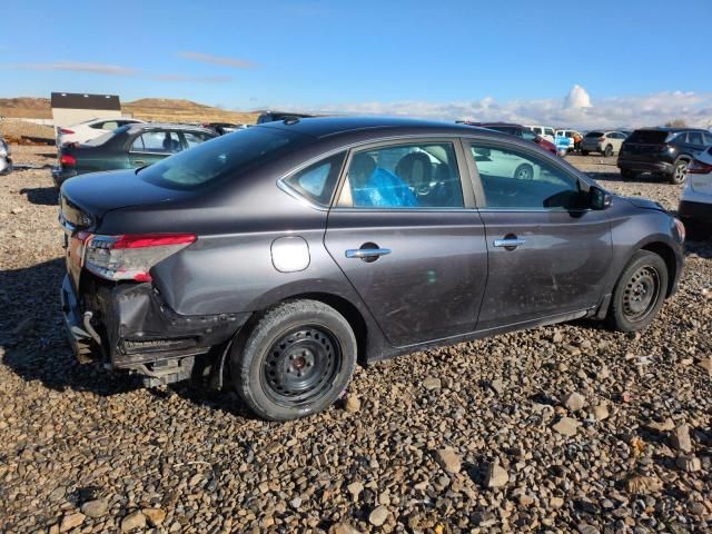 2015 Nissan Sentra S