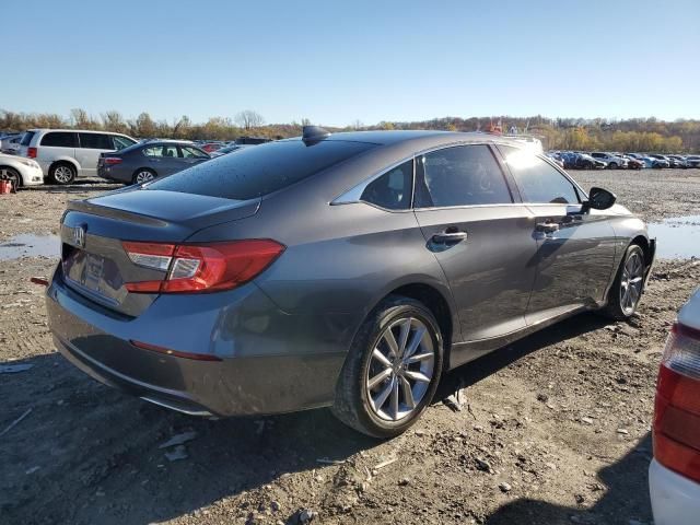 2021 Honda Accord LX