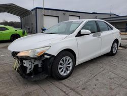 Toyota Camry le salvage cars for sale: 2015 Toyota Camry LE