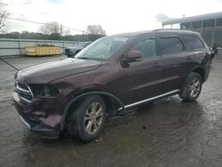 Carros salvage a la venta en subasta: 2012 Dodge Durango Crew