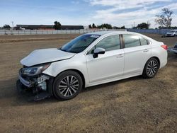 Subaru salvage cars for sale: 2018 Subaru Legacy 2.5I Premium