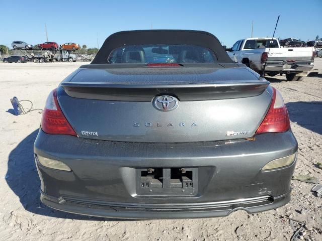 2008 Toyota Camry Solara SE