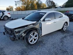 Nissan Maxima salvage cars for sale: 2012 Nissan Maxima S