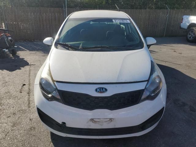 2015 KIA Rio LX