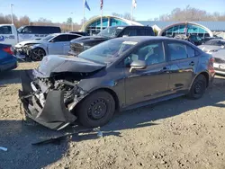 Toyota salvage cars for sale: 2024 Toyota Corolla LE