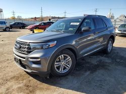 Ford salvage cars for sale: 2022 Ford Explorer XLT