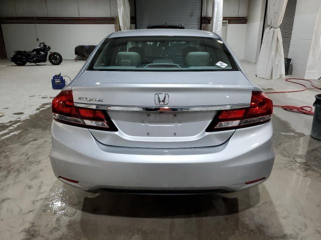 2015 Honda Civic LX