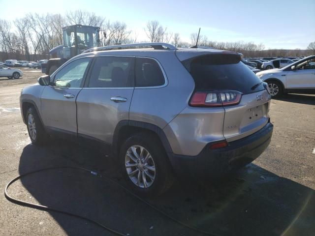 2019 Jeep Cherokee Latitude