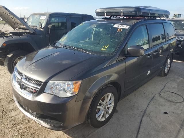 2016 Dodge Grand Caravan SXT