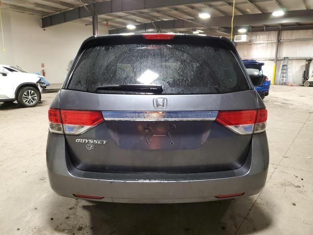 2016 Honda Odyssey EXL