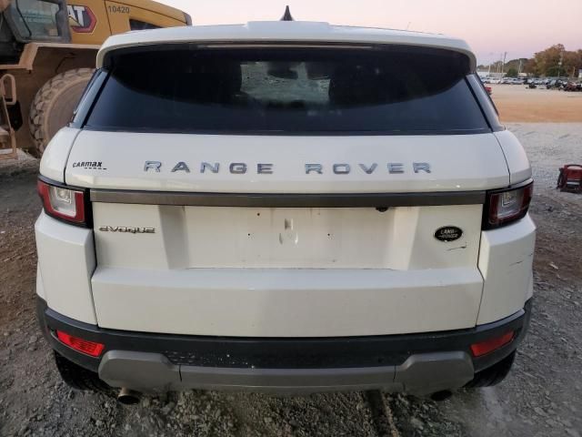 2017 Land Rover Range Rover Evoque SE