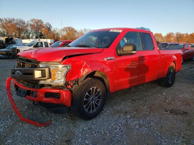 2018 Ford F150 Super Cab