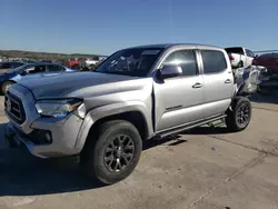 2021 Toyota Tacoma Double Cab en venta en Grand Prairie, TX