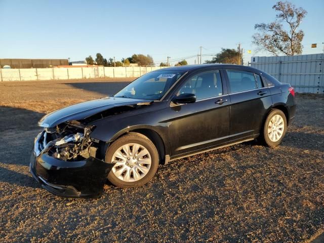 2012 Chrysler 200 LX