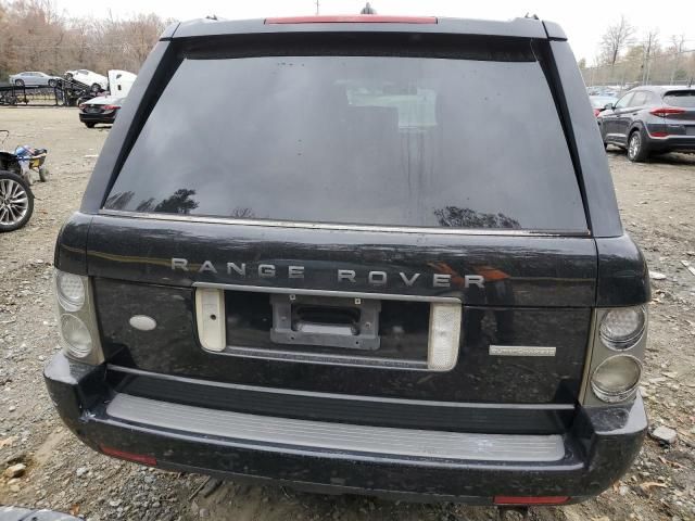 2006 Land Rover Range Rover Supercharged