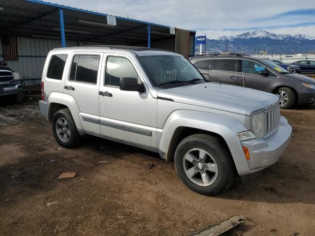 2008 Jeep Liberty Sport