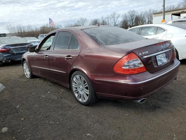 2007 Mercedes-Benz E 350 4matic