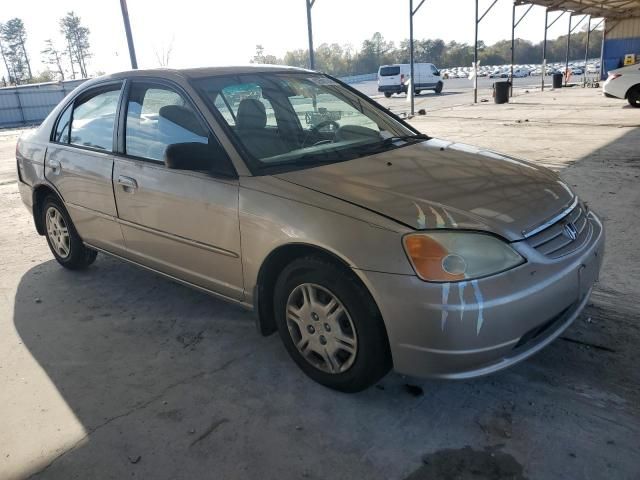 2002 Honda Civic LX