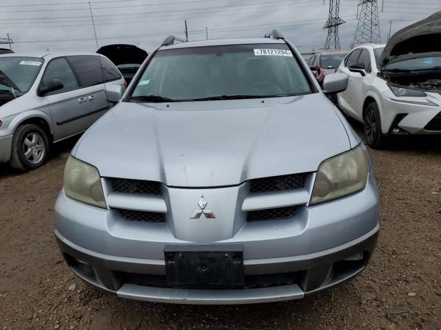 2004 Mitsubishi Outlander XLS