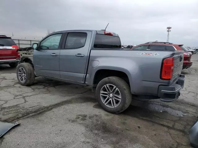 2021 Chevrolet Colorado