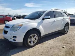 Chevrolet Equinox lt salvage cars for sale: 2012 Chevrolet Equinox LT