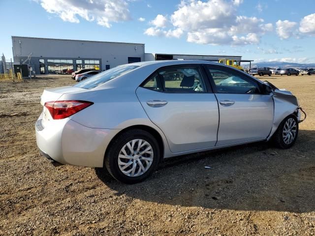 2018 Toyota Corolla L