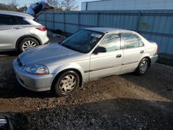 Honda Civic salvage cars for sale: 1997 Honda Civic LX