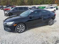 Honda Civic ex salvage cars for sale: 2016 Honda Civic EX