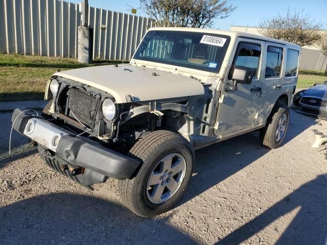 2012 Jeep Wrangler Unlimited Sahara