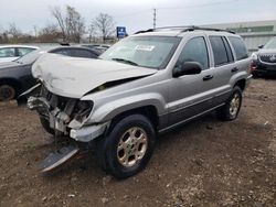 Jeep Grand Cherokee Laredo salvage cars for sale: 2001 Jeep Grand Cherokee Laredo