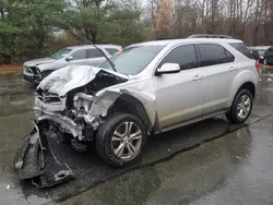 Chevrolet Vehiculos salvage en venta: 2015 Chevrolet Equinox LT