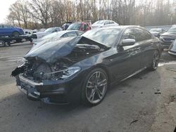 BMW m5 salvage cars for sale: 2018 BMW M550XI