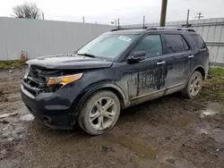 2014 Ford Explorer Limited en venta en Portland, MI