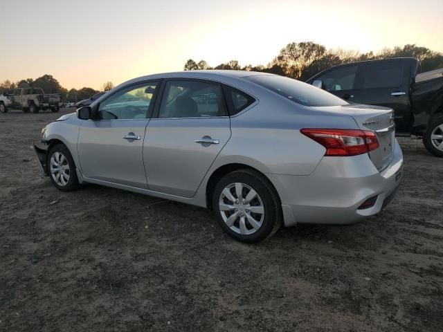 2018 Nissan Sentra S