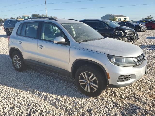 2016 Volkswagen Tiguan S