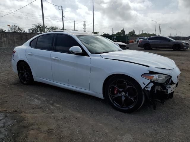 2018 Alfa Romeo Giulia TI