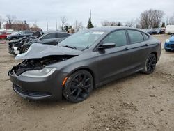 2015 Chrysler 200 S en venta en Lansing, MI