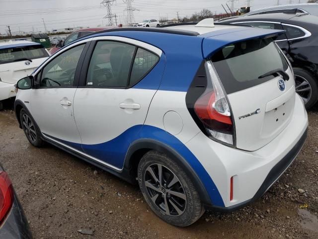 2018 Toyota Prius C