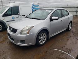 Nissan salvage cars for sale: 2011 Nissan Sentra 2.0