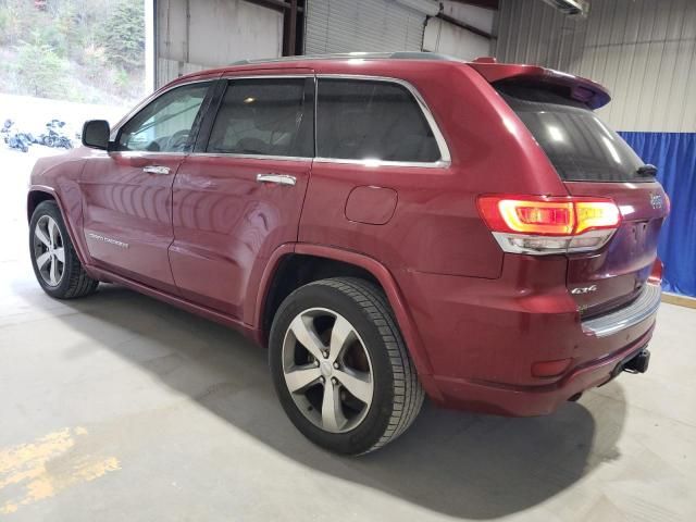 2014 Jeep Grand Cherokee Overland