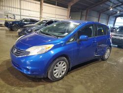 Salvage cars for sale at Greenwell Springs, LA auction: 2014 Nissan Versa Note S