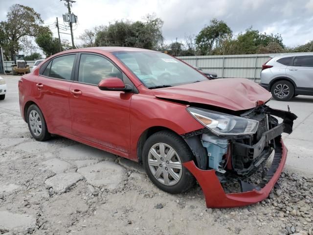 2021 KIA Rio LX