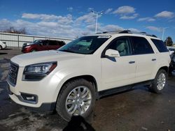 GMC salvage cars for sale: 2015 GMC Acadia SLT-1