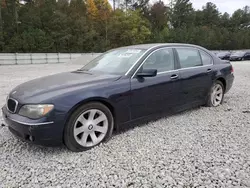 2008 BMW 750 LI en venta en Ellenwood, GA