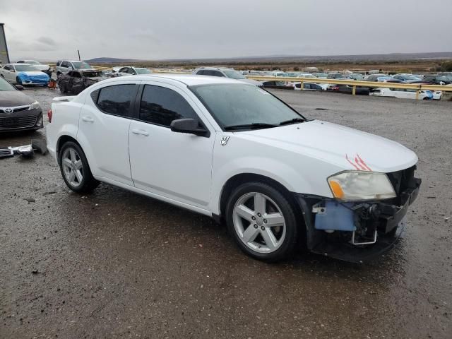 2013 Dodge Avenger SE