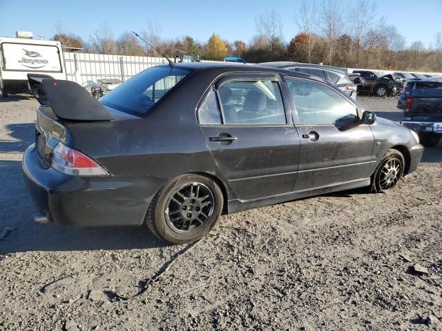 2006 Mitsubishi Lancer OZ Rally